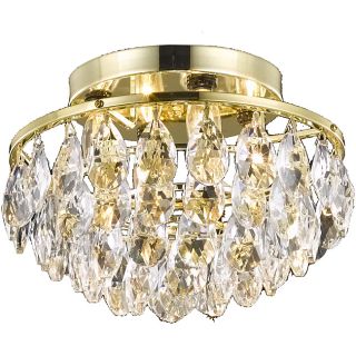 Gold 4 Light Chandelier Today $181.99
