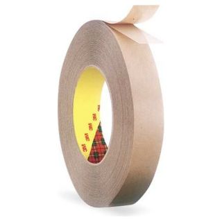 3M 465 Adhesive Transfer Tape, W 1 1/2 In, 60 Yd
