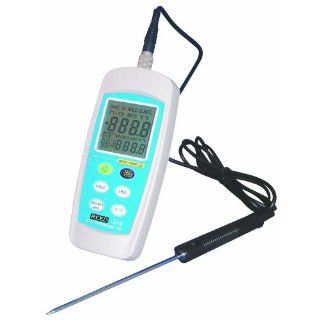 Thermometer with Platinum Resistor Probe,  100 to 500 Degrees C,  148