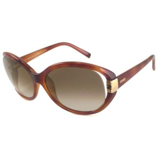 Fendi FS5152 Womens Oval Sunglasses