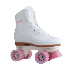 Chicago Skates Girls White/ Pink Rink Roller Skates Today $44.99 4.0