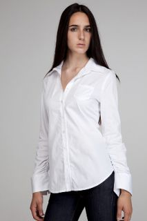 Elizabeth And James  Schoolboy White Shirt for women