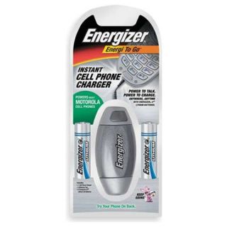 Energizer CEL2MOT Portable Cell Phone Charger, For Motorola