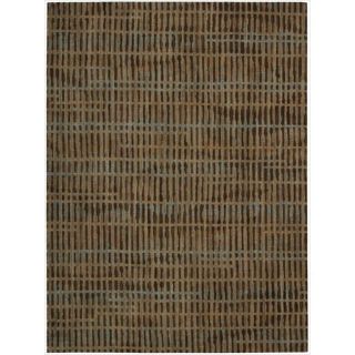 Home Loom Select Brown Rug (56 x 75) Today $454.99