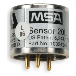 MSA 10024247 Replacement Sensor, LEL, Use w/Orion