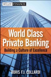 Private Banking Building a Culture of Excellence (Hardcover) Today $