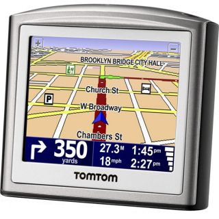 Tomtom ONE XL 4.3 inch LCD BlueTooth Vehicle GPS (Refurbished