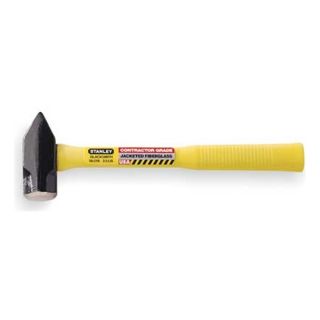 Stanley 56 218 Blacksmith Hammer, 2 1/2 Lb, Fiberglass