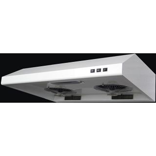 White 30 inch Under cabinet Range Hood Today $364.99 5.0 (3 reviews