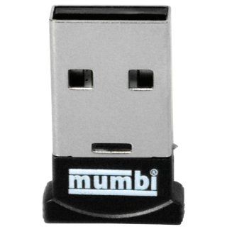 mumbi Nano Bluetooth Dongle Mini USB Adapter Class2 EDR V2.0 100m