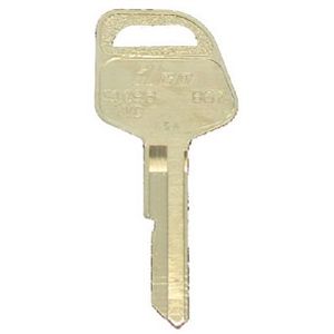 Kaba Ilco B67 S1098WD GM DR/Trunk Key Blank, Pack of 10