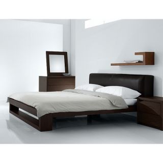 Fenton Modern Dark Brown Queen Platform Bed Today $812.99 4.7 (52