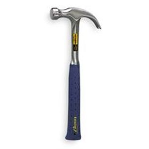 Estwing E3 16C Claw Hammer, 16 Oz, Smooth, Steel w/Vinyl