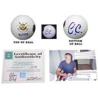 Autographed C.C. Caddyshack Golf Ball LE of 144 