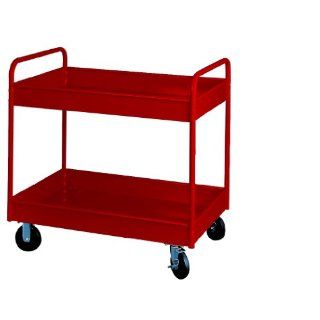 Equipto 145 RD Stock Cart with 2 Trays, 500lbs Capacity, 30 L x 16 W