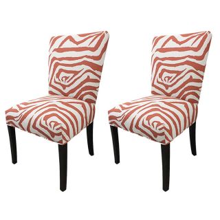 Julia Zebra Fan Back Chairs (Set of 2) Today $222.99 4.6 (5 reviews
