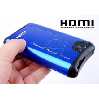 259 Bleu HDMI   Achat / Vente LECTEUR MULTIMEDIA Peekton MiniPeek 259