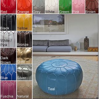 leather moroccan ottoman pouf today $ 188 99 sale $ 170 09 save 10 %