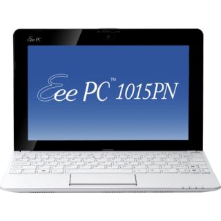 ASUS Eee PC 1015PN PU17 WT 10.1 LED Netbook   Atom N550 1.50 GHz   W