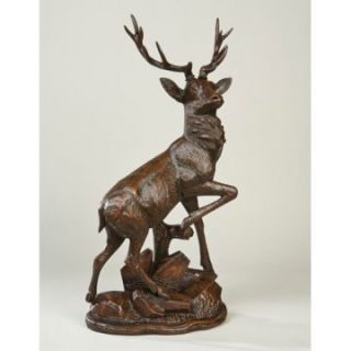 OK Casting 21H in. Facing Right English Deer   Sculptures & Figurines
