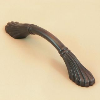 Oil rubbed Bronze Fluted Bar Cabinet Pulls (Pack of 5)