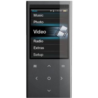 Coby MP767 8 GB Black Flash Portable Media Player