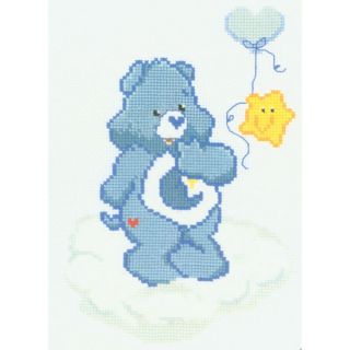 Bedtime Bear The Dreamer Counted Cross Stitch Kit 5X7 18 Count Today