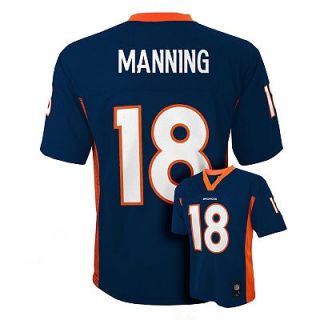 Denver Broncos Peyton Manning Jersey   Boys 8 20