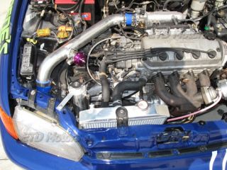 1995 Honda civic twin turbo kit #2