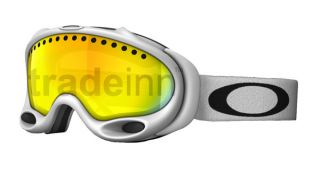 Oakley A Frame Matte White. Ski goggles and sunglasses Ski goggles